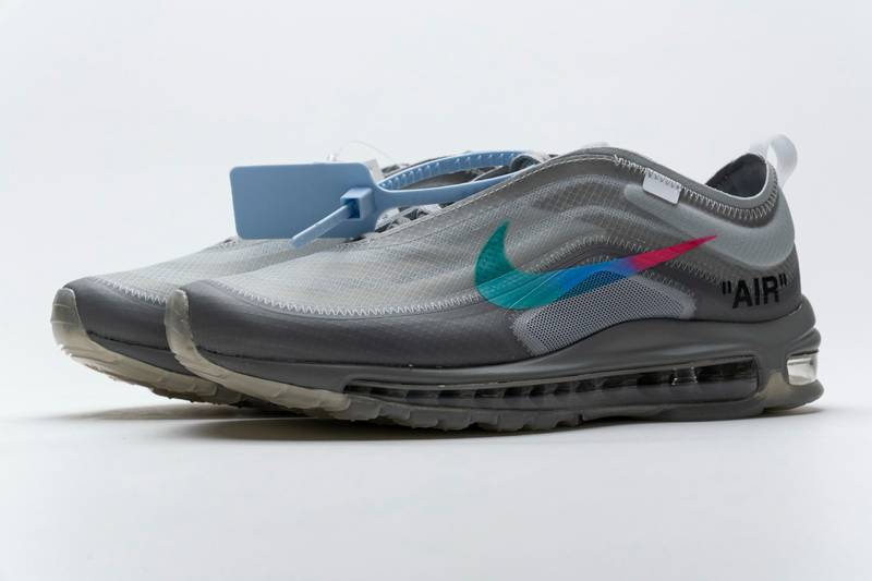 Nike Air Max 97 Off-White Wlolf Grey Menta
