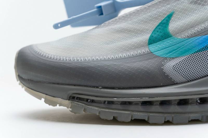 Nike Air Max 97 Off-White Wlolf Grey Menta