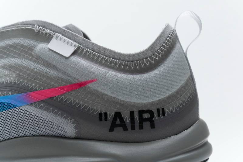 Nike Air Max 97 Off-White Wlolf Grey Menta