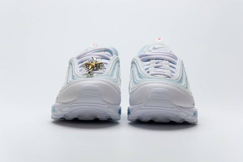 Nike Air Max 97 Triple White Wolf Grey