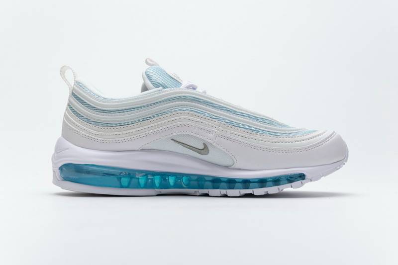 Nike Air Max 97 Triple White Wolf Grey