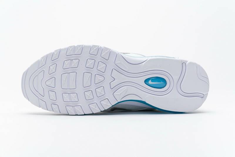 Nike Air Max 97 Triple White Wolf Grey