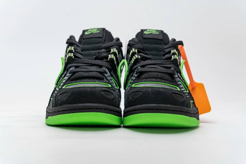 Nike Air Rubber Dunk Off-White Green Strike