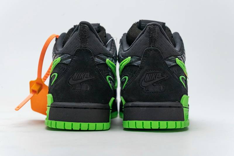 Nike Air Rubber Dunk Off-White Green Strike