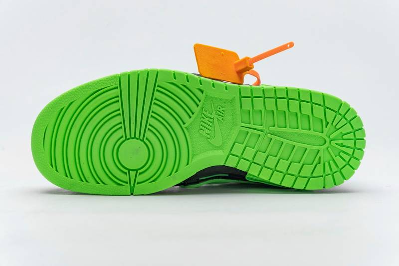 Nike Air Rubber Dunk Off-White Green Strike