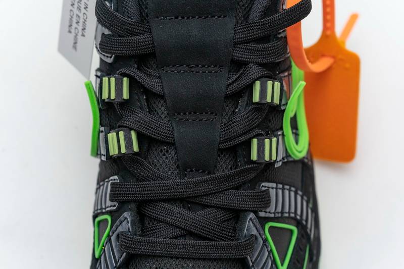 Nike Air Rubber Dunk Off-White Green Strike