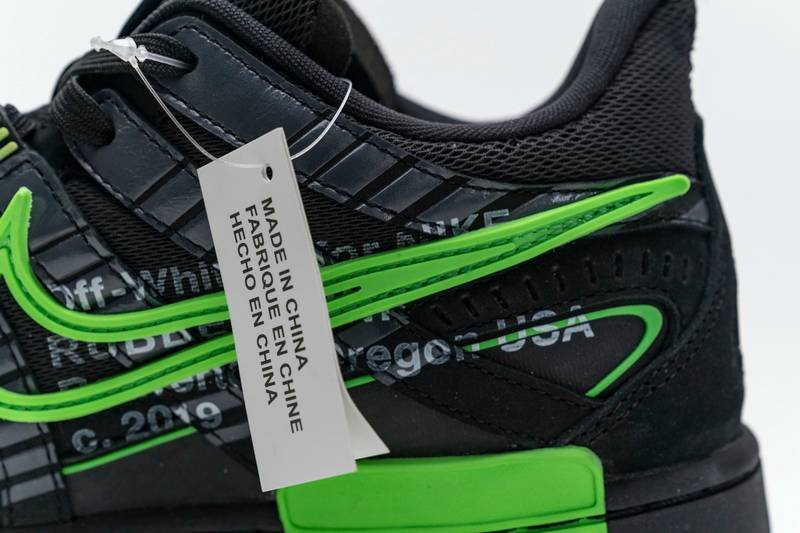 Nike Air Rubber Dunk Off-White Green Strike