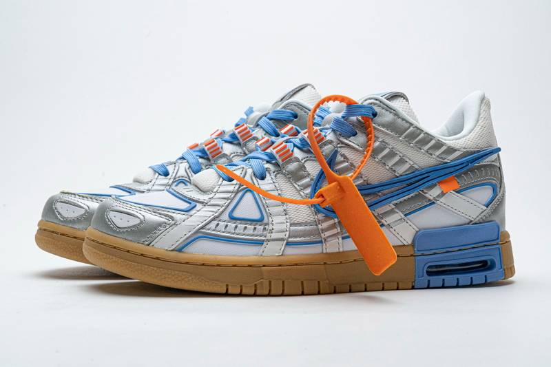 Nike Air Rubber Dunk Off-White University Blue