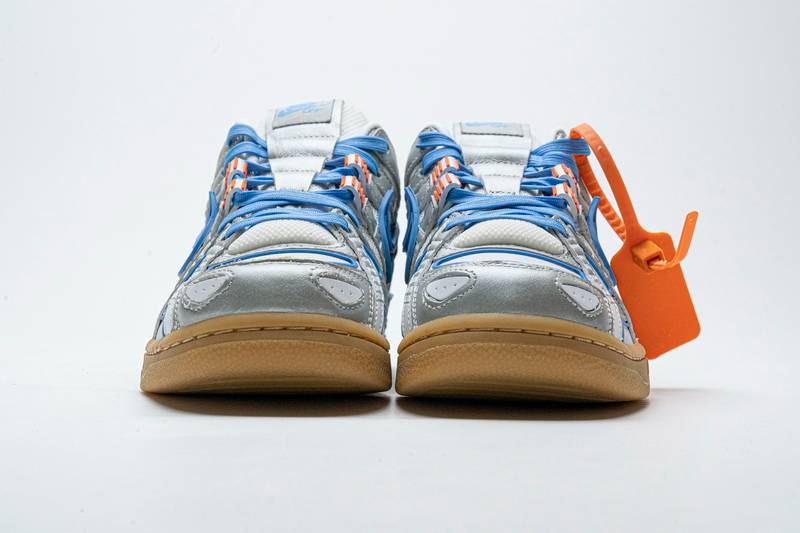 Nike Air Rubber Dunk Off-White University Blue