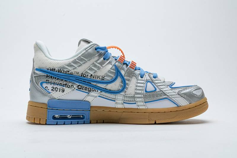 Nike Air Rubber Dunk Off-White University Blue