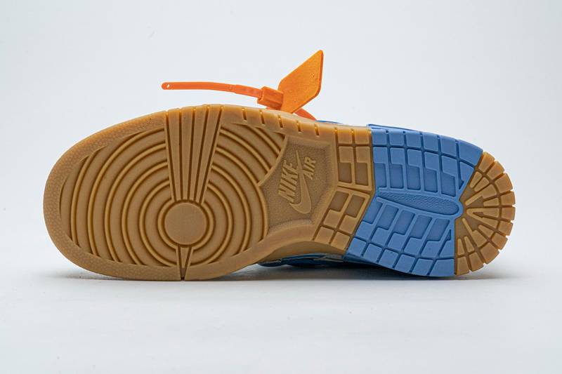 Nike Air Rubber Dunk Off-White University Blue