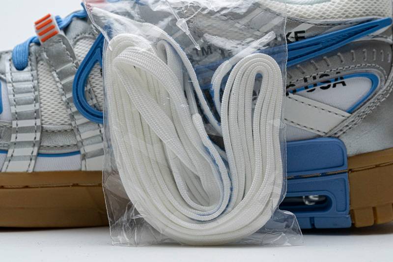 Nike Air Rubber Dunk Off-White University Blue