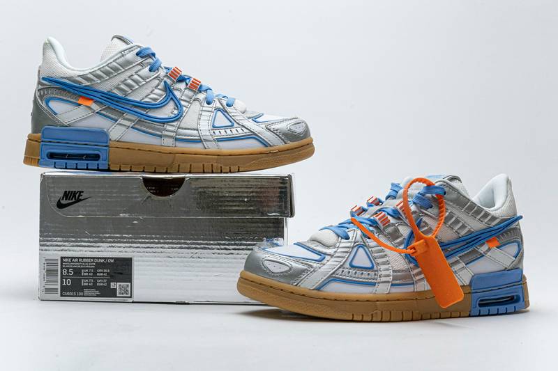 Nike Air Rubber Dunk Off-White University Blue