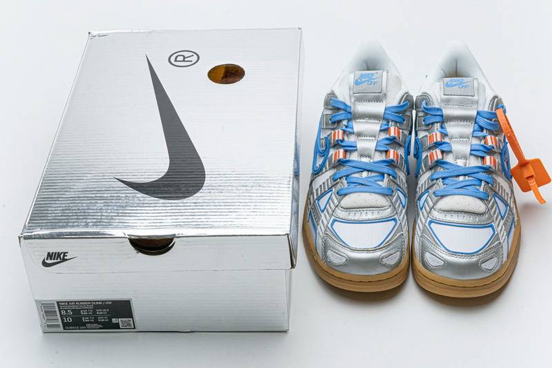 Nike Air Rubber Dunk Off-White University Blue