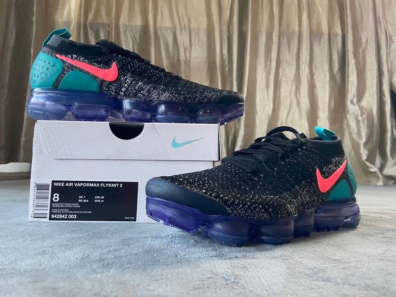 Nike Air VaporMax 2.0 Black Hot Punch​