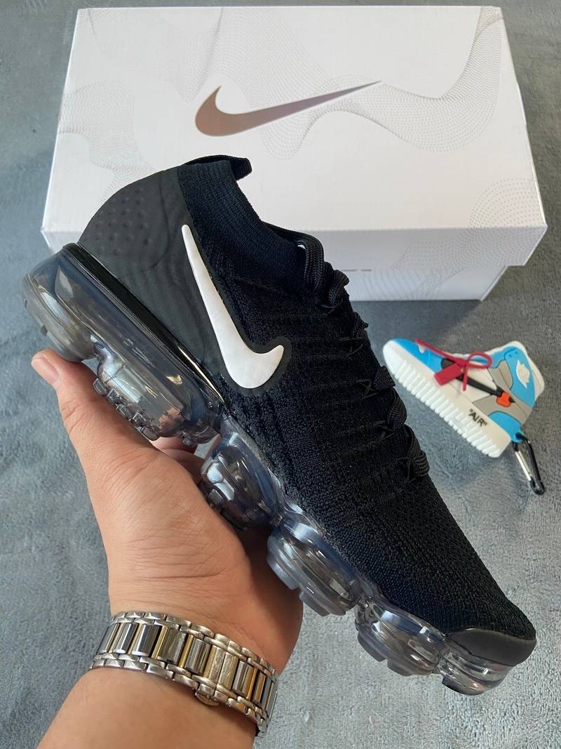 Nike Air VaporMax 2 Black White