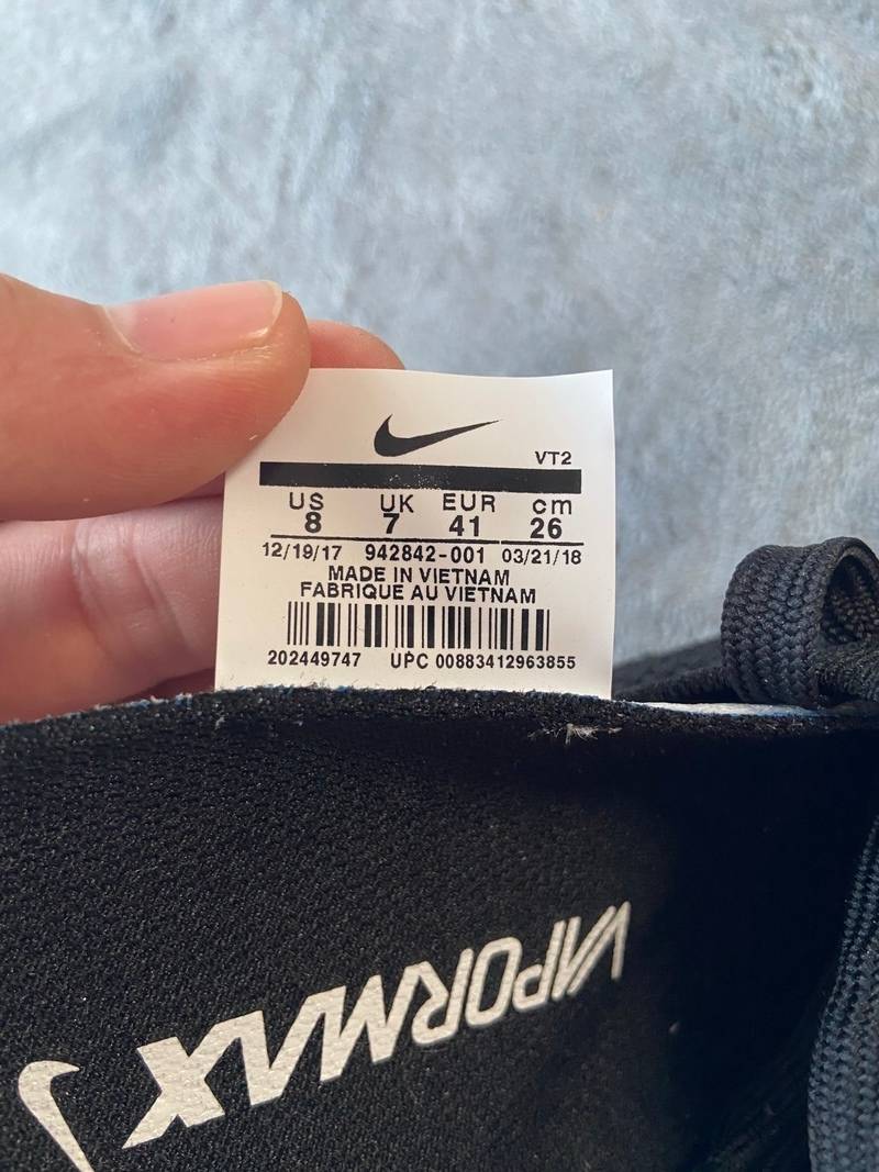 Nike Air VaporMax 2 Black White