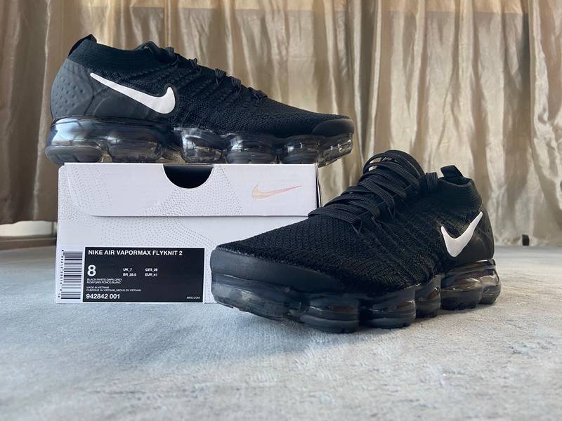 Nike Air VaporMax 2 Black White
