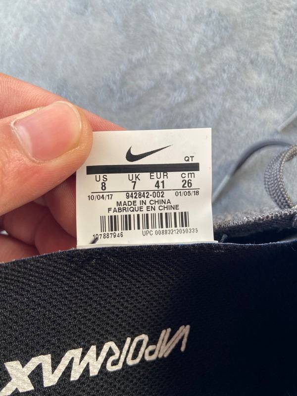 Nike Air VaporMax 2 Dark Grey​