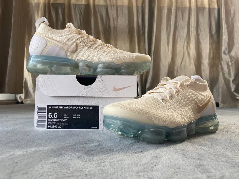Nike Air VaporMax 2 Light Cream (W)