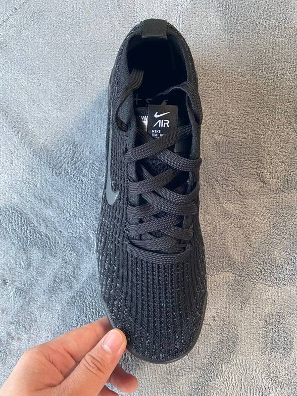 Nike Air VaporMax Flyknit 3.0 Triple Black
