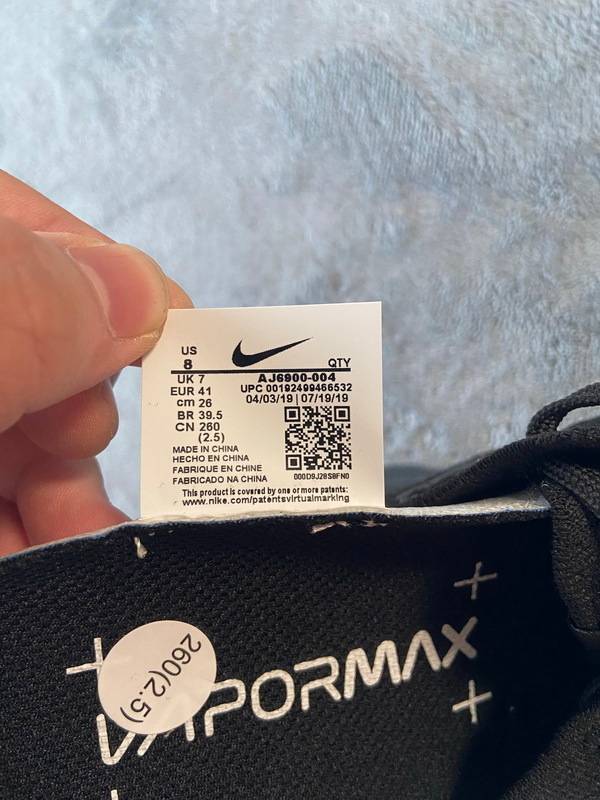 Nike Air VaporMax Flyknit 3.0 Triple Black