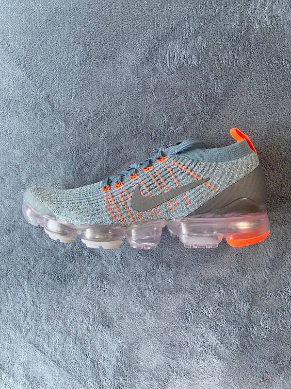 Nike Air VaporMax Flyknit 3 Aviator Grey Metallic Pewter