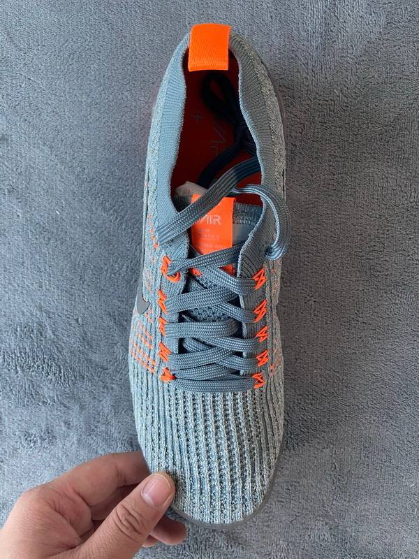 Nike Air VaporMax Flyknit 3 Aviator Grey Metallic Pewter