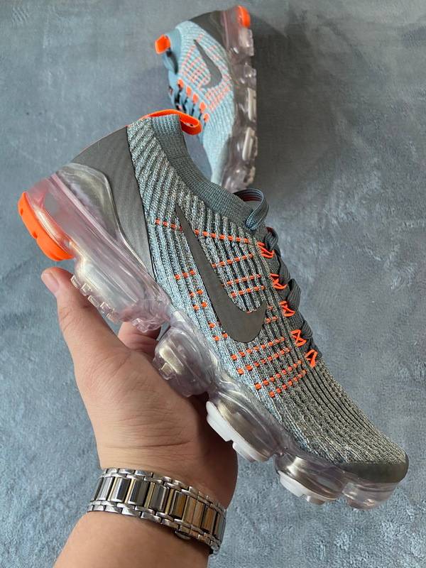 Nike Air VaporMax Flyknit 3 Aviator Grey Metallic Pewter