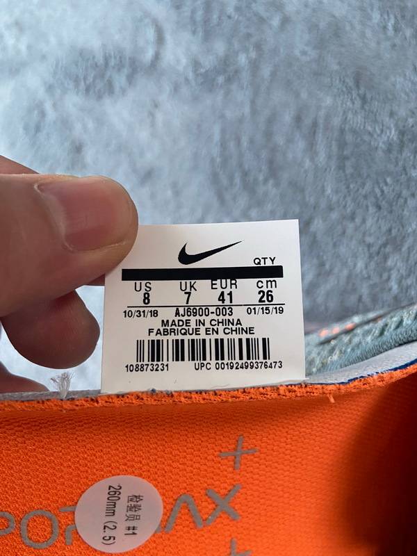 Nike Air VaporMax Flyknit 3 Aviator Grey Metallic Pewter