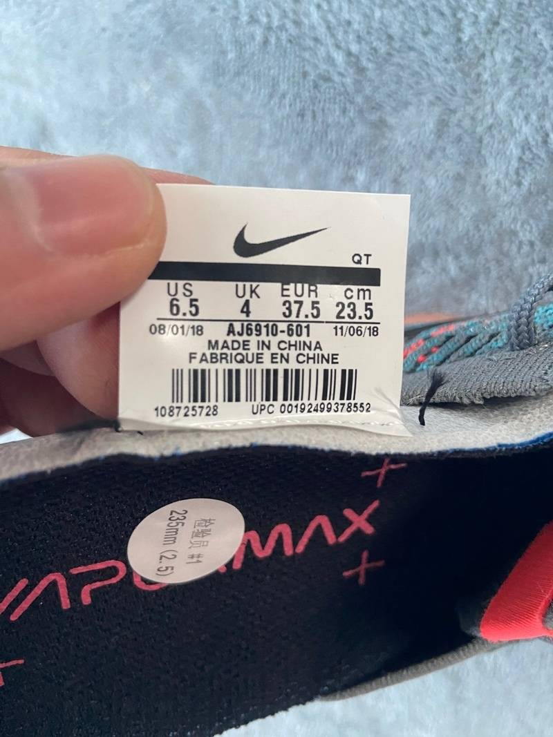 Nike Air VaporMax Flyknit 3 Flash Crimson (W)