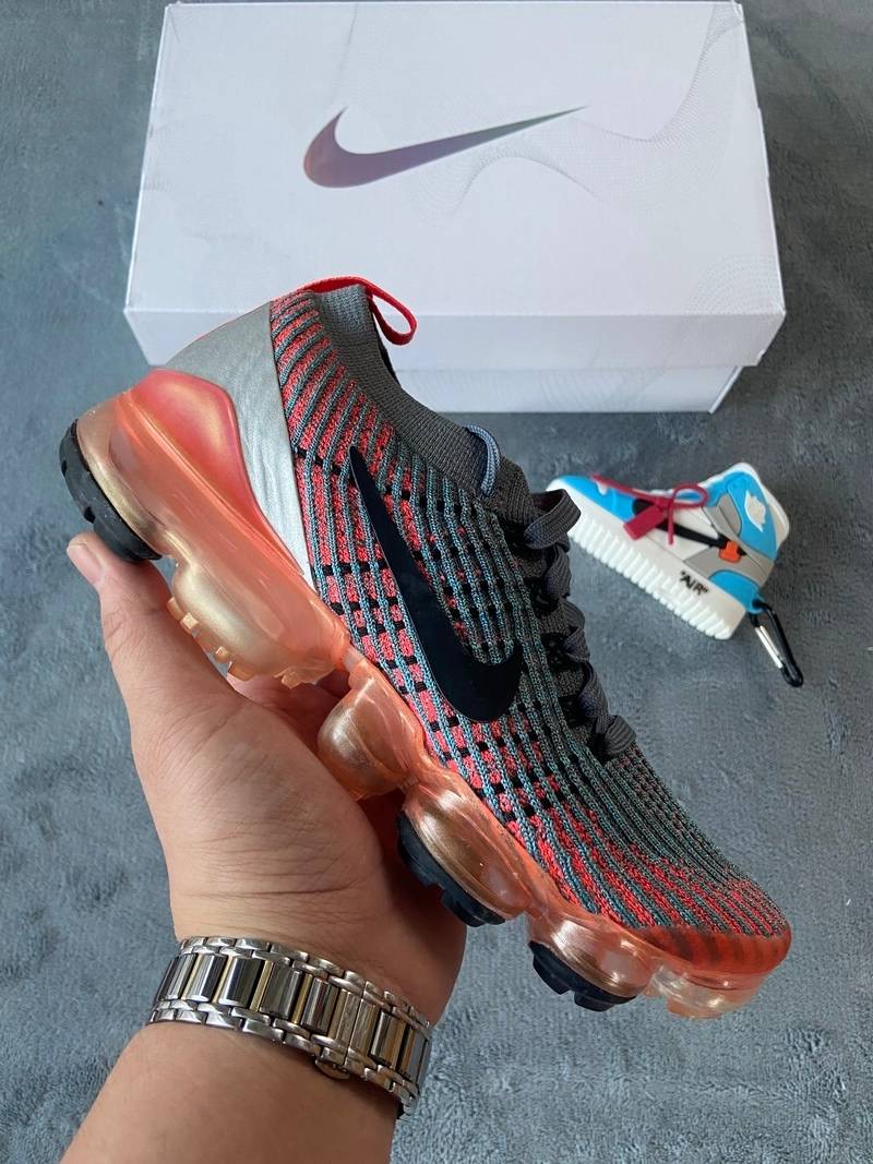Nike Air VaporMax Flyknit 3 Flash Crimson (W)