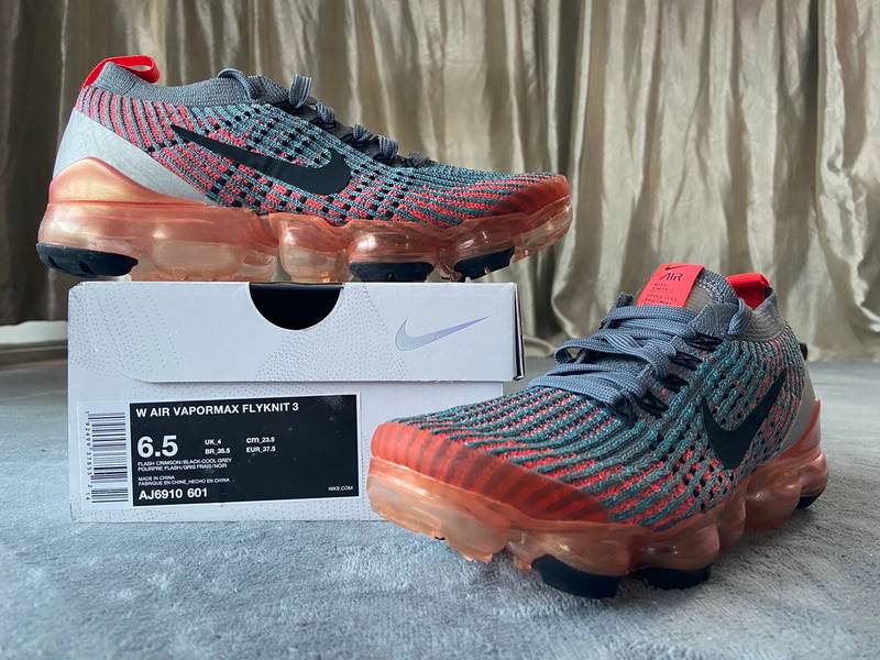 Nike Air VaporMax Flyknit 3 Flash Crimson (W)