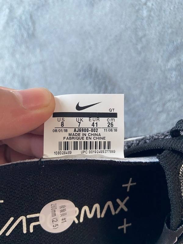 Nike Air VaporMax Flyknit 3 Oreo