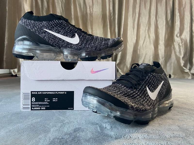 Nike Air VaporMax Flyknit 3 Oreo
