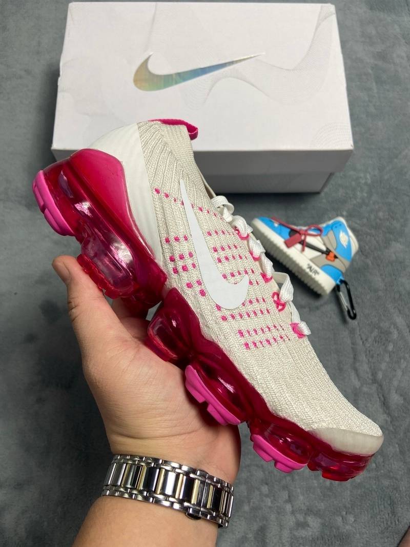 Nike Air VaporMax Flyknit 3 Phantom Laser Fuchsia (W)