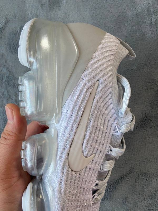 Nike Air VaporMax Flyknit 3 White Pure Platinum