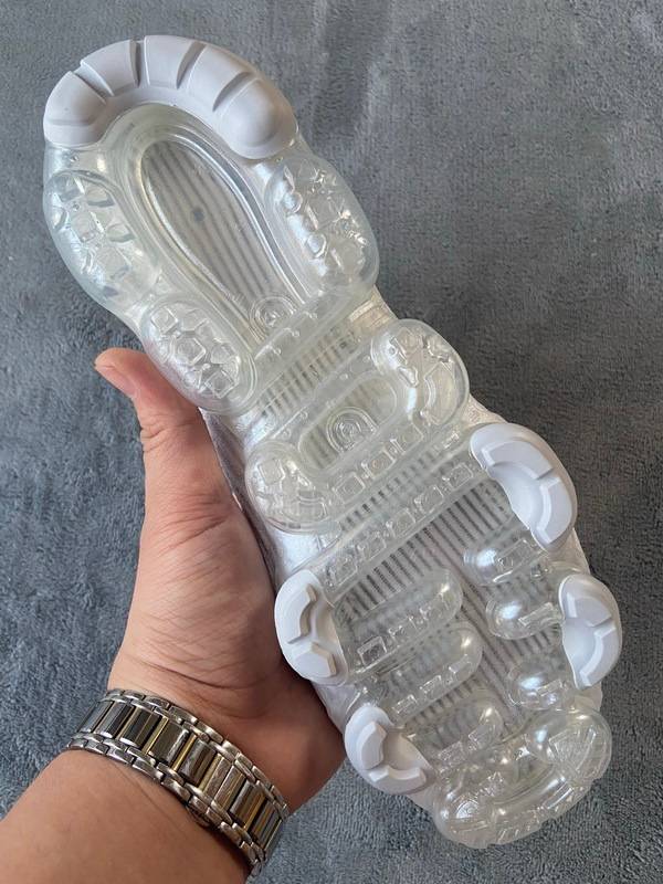 Nike Air VaporMax Flyknit 3 White Pure Platinum