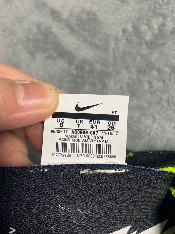 Nike Air VaporMax Moc 2 Acronym Black​