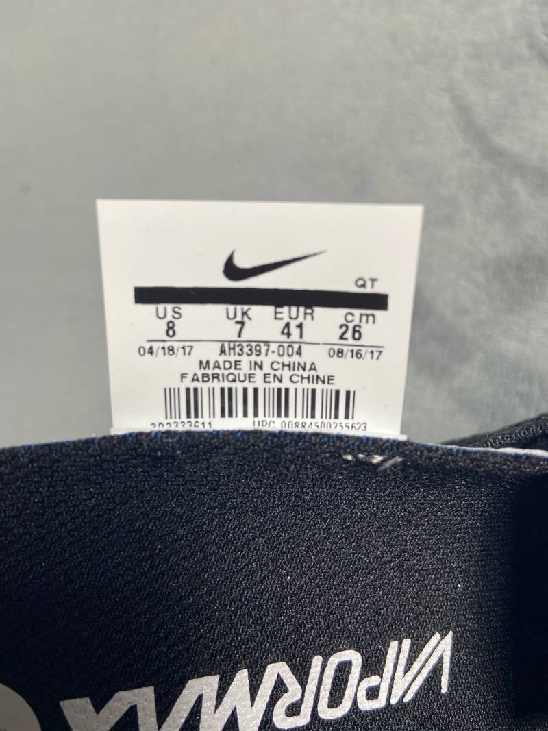 Nike Air VaporMax Moc Triple Black