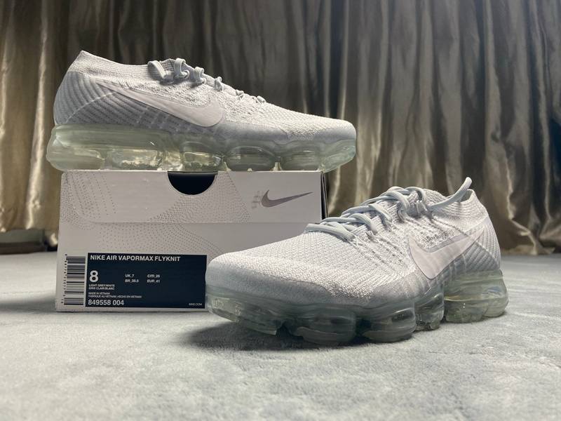 Nike Air VaporMax Pure Platinum​