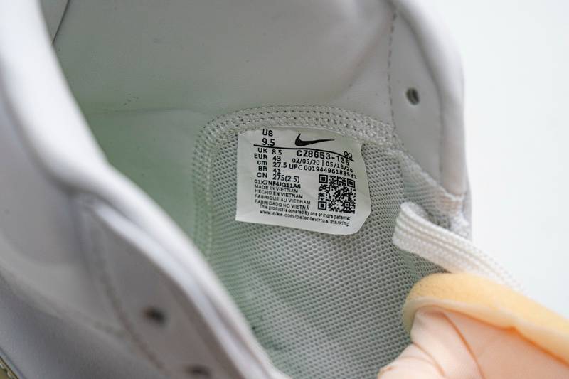 Nike Blazer Mid ’77 Vintage White Bright Cactus