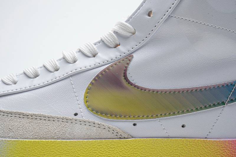 Nike Blazer Mid ’77 Vintage White Bright Cactus
