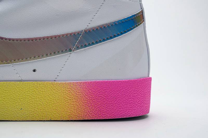 Nike Blazer Mid ’77 Vintage White Bright Cactus