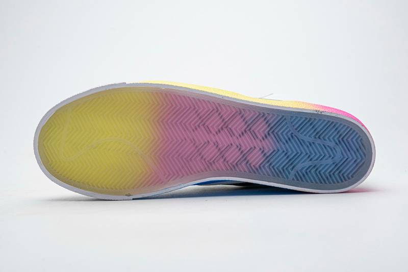 Nike Blazer Mid ’77 Vintage White Bright Cactus