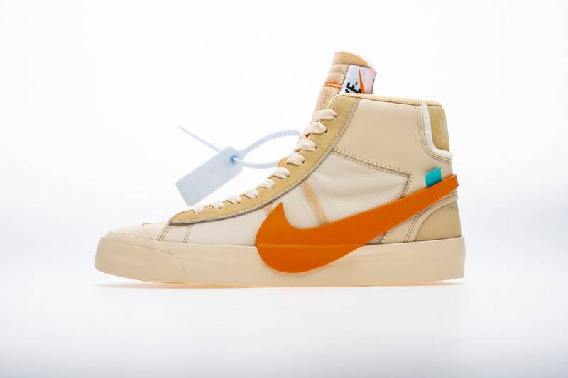 Nike Blazer Mid Off-White All Hallow’s Eve
