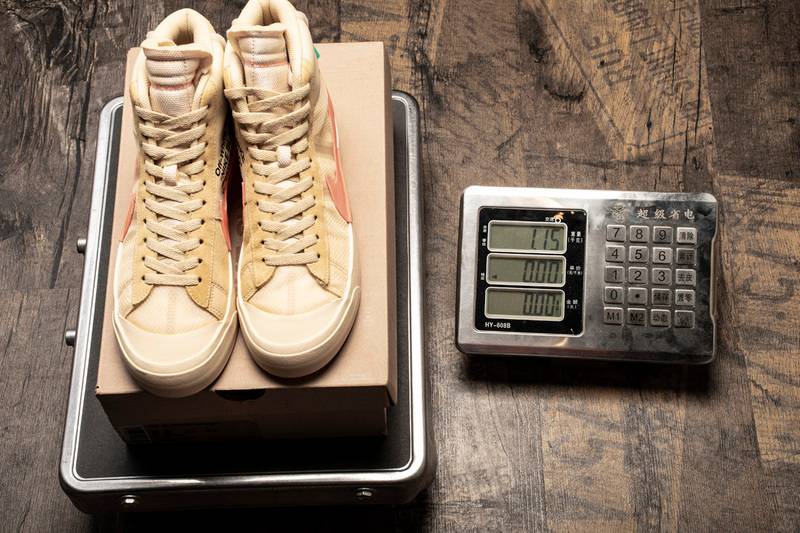 Nike Blazer Mid Off-White All Hallow’s Eve