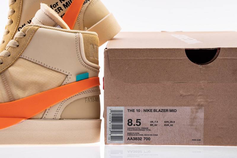 Nike Blazer Mid Off-White All Hallow’s Eve