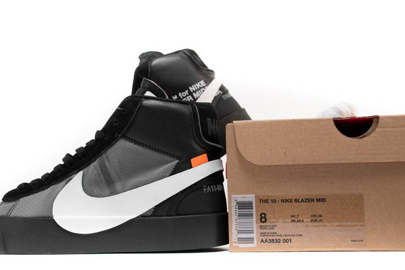 Nike Blazer Mid Off-White Grim Reaper