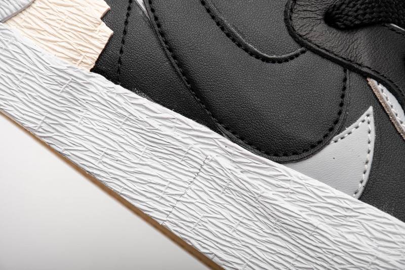Nike Blazer Mid sacai Black Grey